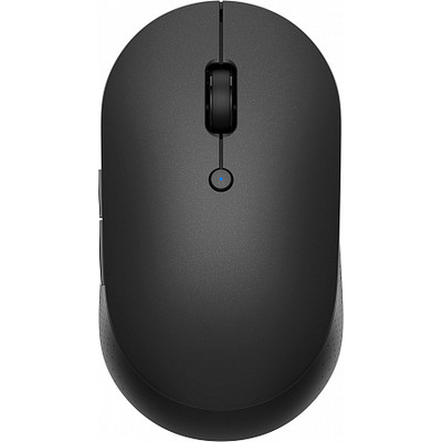 Беспроводная мышь Xiaomi Mi Mouse Silent Edition Dual Mode (black) (HLK4041GL)