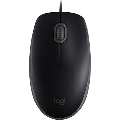 Мышь Logitech B110 Silent (B110s) Black (910-005508)