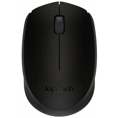Беспроводная мышь Logitech B170 Black (910-004798)