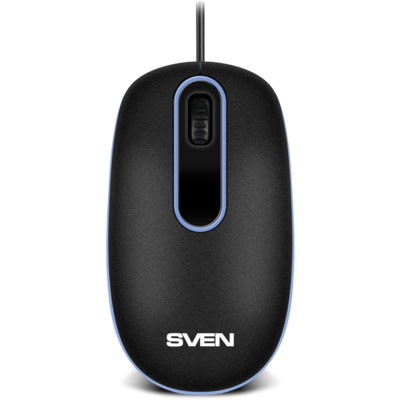 Мышь SVEN RX-90 USB 1000dpi black