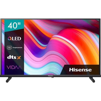 Телевизор Hisense 40A5KQ FULL HD VIDAA U6.0 SMART TV QLED (2023)