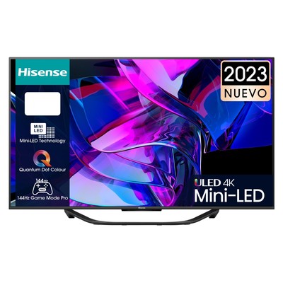 Телевизор Hisense 75U7KQ 4K UHD VIDAA SMART TV Mini LED 144Hz VRR (2023)