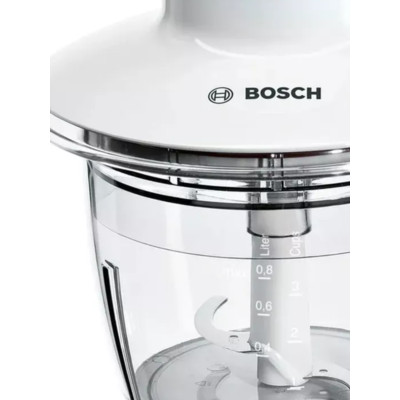 Измельчитель Bosch MMRP1000 (400 Вт/ 800 мл/ чаша пластик/ импульсный режим)
