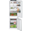Холодильник встраиваемый Bosch KIV86VFE1 (Serie 4 / Объем - 267 л / Высота - 177,2 см / Low Frost / EcoAirflow / Big Box / A+)