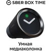 Умная колонка / ТВ-приставка Sber SberBox Time с голосовым помощником, чёрный