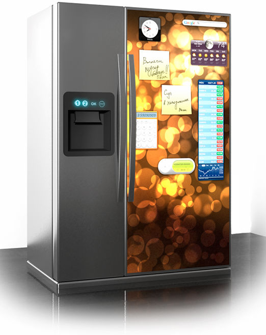Hi-Tech холодильник с дисплеем