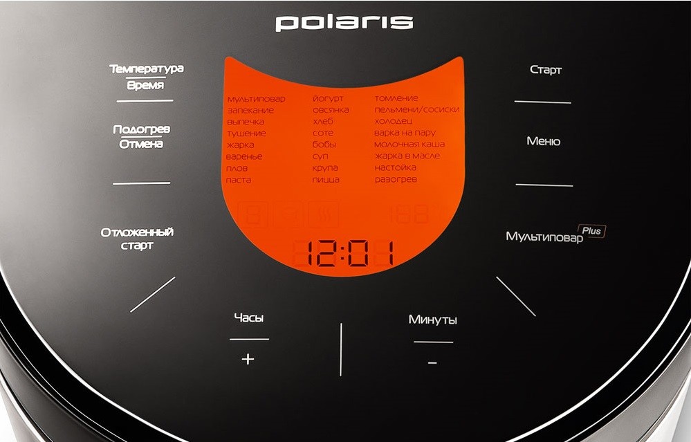 Сенсорная панель от Polaris PMC 0523AD