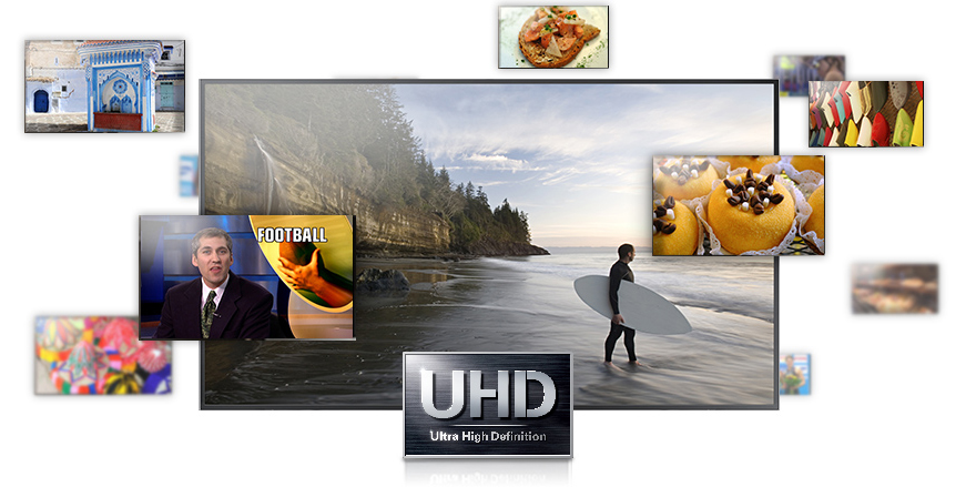 телевизор UHD