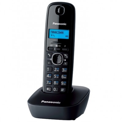 Телефон Panasonic KX-TG1611RUH