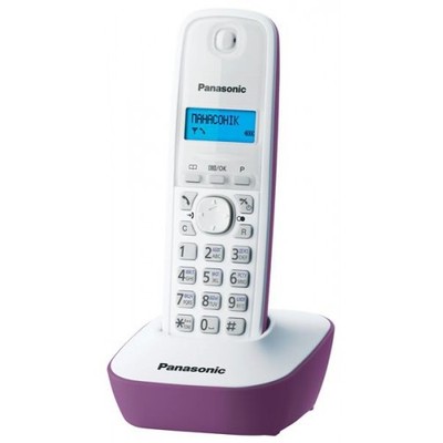 Телефон Panasonic KX-TG1611RUF