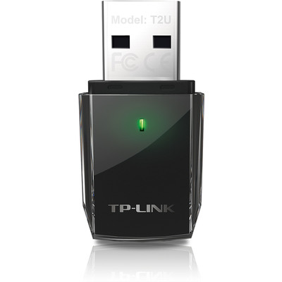 Сетевой адаптер беспроводной TP-LINK Archer T2U AC600 Dual Band Wireless USB Adapter