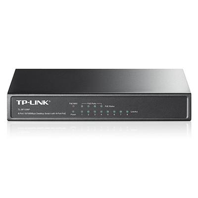 Коммутатор TP-LINK TL-SF1008P