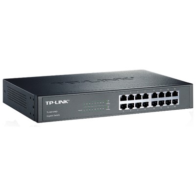 Коммутатор TP-LINK TL-SG1016D