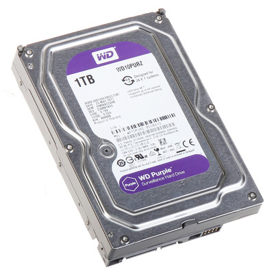 Жесткий диск 1TB Western Digital WD10PURZ 