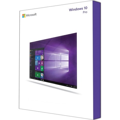 Программное обеспечение Windows Pro 10 32-bit/64-bit USB MSFQC-09118