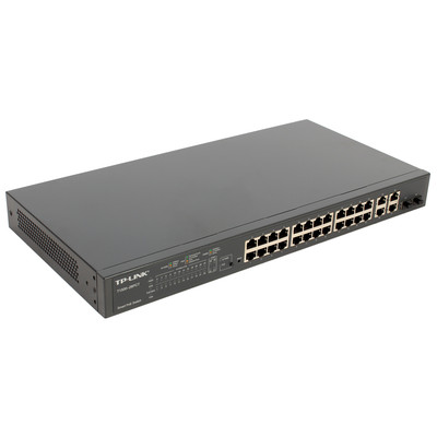 Коммутатор TP-LINK T1500-28PCT(TL-SL2428P)