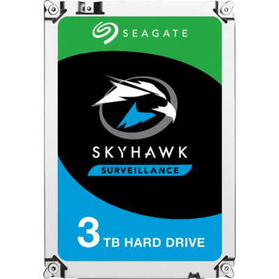 Жесткий диск 3000GB Seagate SkyHawk ST3000VX009  для систем видеонаблюдения