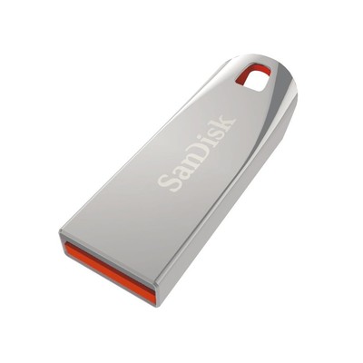 Память USB2.0 Flash Drive 32Gb SANDISK Cruzer Force / металлический корпус [SDCZ71-032G-B35