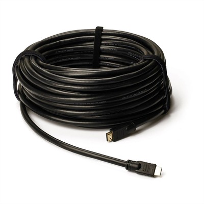 Кабель HDMI 30m GEMBIRD CC-HDMI4-30M M-M black, bulk packing  HDMI 2.0