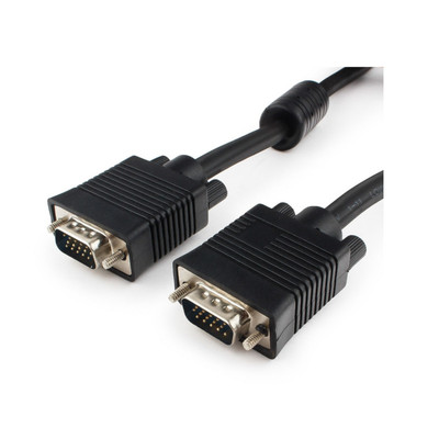 Кабель Gembird VGA/VGA 20m BLACK CC-PPVGA-20M-B