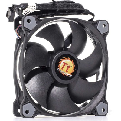 Кулер для корпуса Thermaltake Riing 12 LED Radiator Fan 256 Color (CL-F042-PL12SW-A)