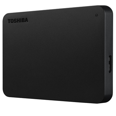 Жесткий диск внешний 2Tb 2.5" USB3.0 TOSHIBA Canvio Basics [HDTB420EK3AA]