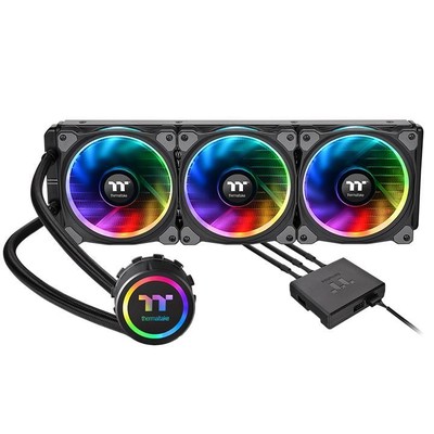 Водяное охлаждение Thermaltake CL-W158-PL12SW-A Floe Riing RGB 360 TT Premium Edition