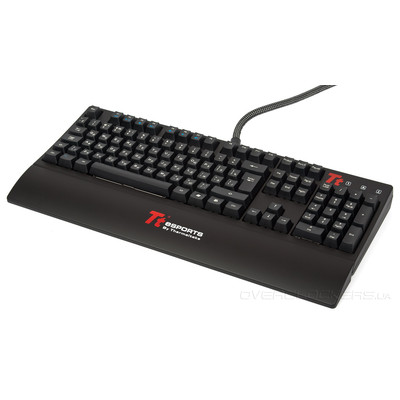 Механическая клавиатура Tt eSPORTS by Thermaltake MEKA G1 Black USB (KB-MEG005RU)