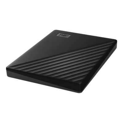 Внешний жесткий диск 1Tb WD My Passport WDBYVG0010BBK-WESN