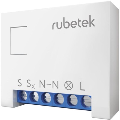 Блок управления одноканальный освещением и бытовыми приборами RUBETEK RE-3311
