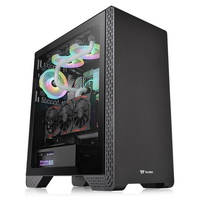 Корпус Thermaltake S300 Tempered Glass CA-1P5-00M1WN-00