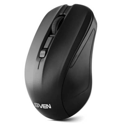 Беспроводная мышь SVEN RX-270W USB 800/1200/1600dpi black
