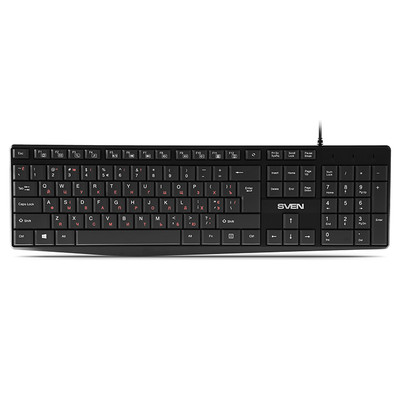 Клавиатура SVEN KB-S305 USB black