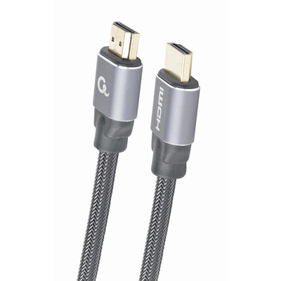 Кабель HDMI 5,0m GEMBIRD CCBP-HDMI-5M High speed HDMI cable with Ethernet "Premium series", 5 m