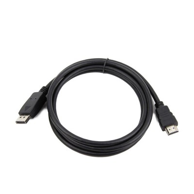 Кабель Displayport to HDMI GEMBIRD CC-DP-HDMI-6 1.8m, bulk packing	