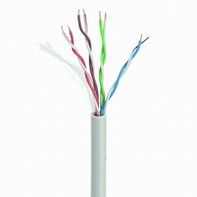 Кабель UTP solid gray cable, cat. 5E 305м. витая пара UPC-5004E-SOL