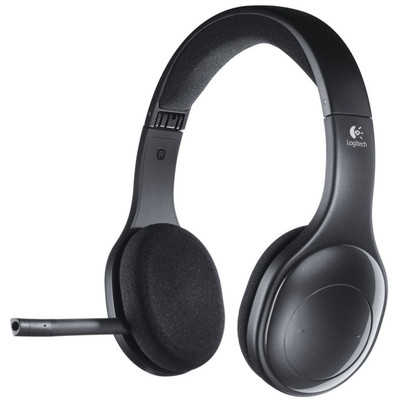 Гарнитура Logitech H800 Bluetooth WIRELESS HEADSET Black (981-000338)