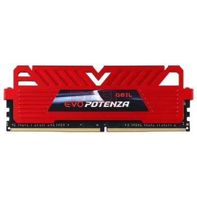 DDR4 3000MHz 8GB GEIL EVO POTENZA RED GPR48GB3000C16ASC