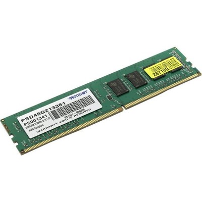 DDR4 8Gb 2400MHz Patriot PSD48G240081