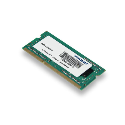 Память DDR3 SODIMM  4Gb 1600MHz Patriot 1.5V PSD34G16002S