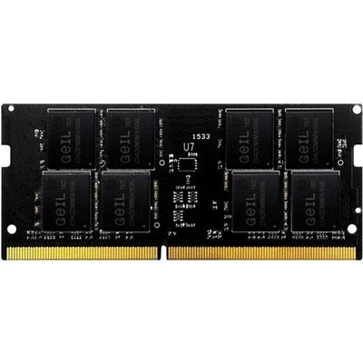Модули памяти 16GB SODIMM DDR4-2400 (PC4-19200) GEIL CL-17. 1,2V ( GS416GB2400C17SC )