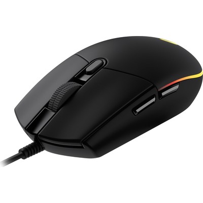 Мышь Logitech Gaming Mouse G102 LIGHTSYNC Gaming Black Retail