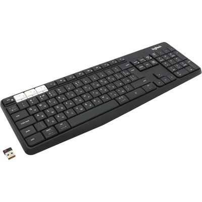 Беспроводная клавиатура Logitech K375s MULTI-DEVICE с подставкой в комплекте (920-008184)