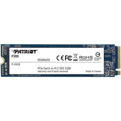 SSD 256GB Patriot P300 P300P256GM28