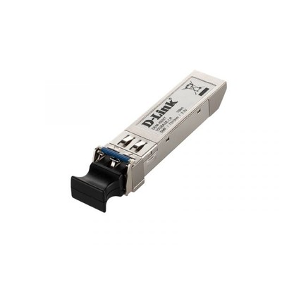 Модуль D-LINK DEM-432XT, Трансивер SFP+ с 1 портом 10GBase-LR для одномодового оптического кабеля (до 10 км)