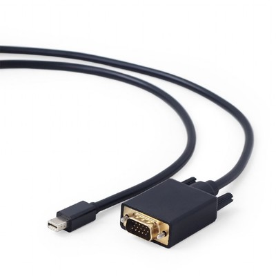 Кабель miniDisplayPort to VGA GEMBIRD CC-mDPM-VGAM-6 1.8m