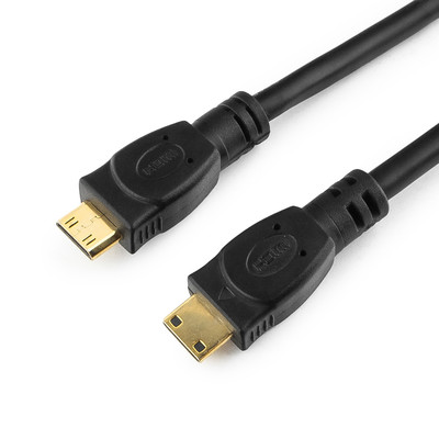 Кабель miniHDMI 1.8m GEMBIRD CC-HDMICC-6  M-M, плоский bulk packing 