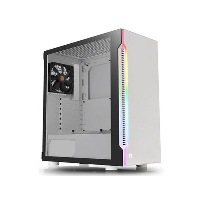 Корпус Thermaltake Versa H200 TG Snow  RGB 2*3.5/3*2.5int, 2USB3,1Fan120*120 CA-1M3-00M6WN-00