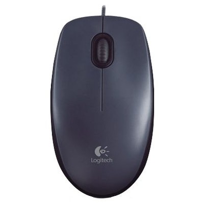 Мышь Logitech M90 Grey 910-001793	