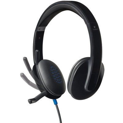 Наушники с микрофоном Logitech H540 Computer Headset USB (981-000480)